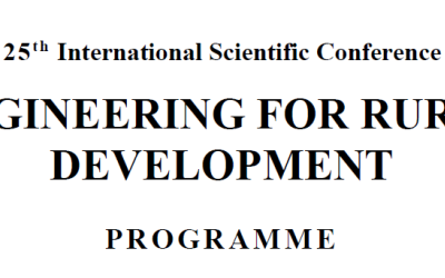 Image showing cover of the programme.