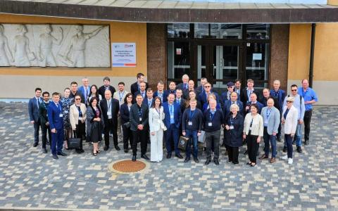 Photo of participants