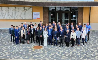 Photo of participants