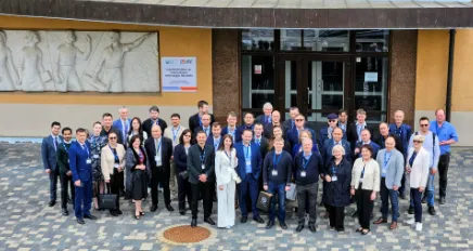 Photo of participants