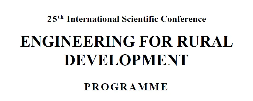 Image showing cover of the programme.